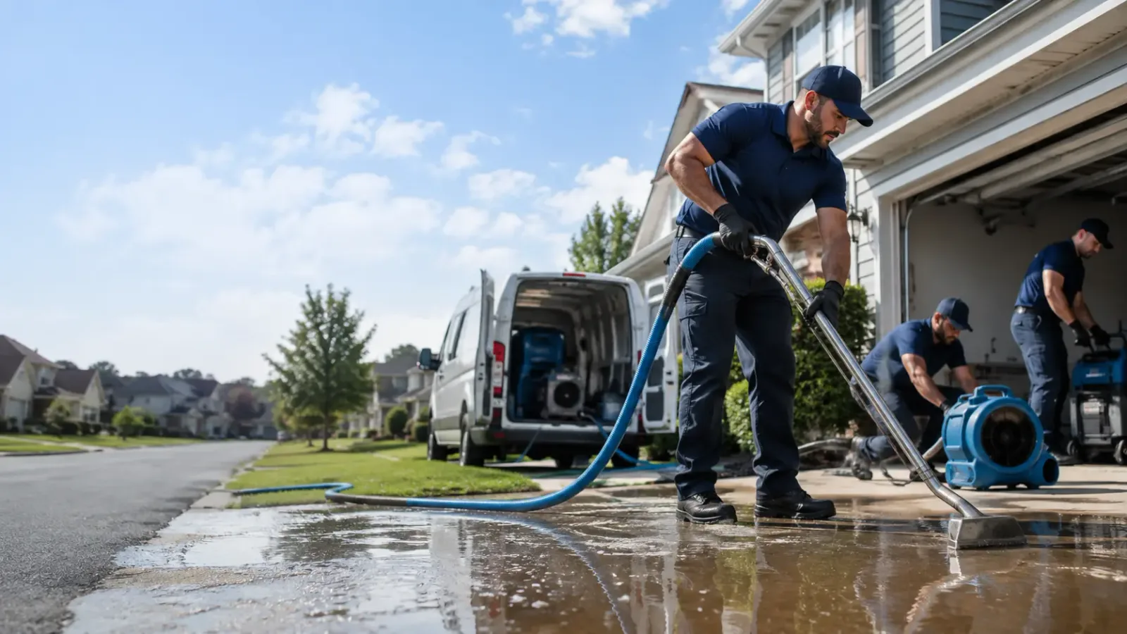 Flood Damage Restoration in Unionville, IN